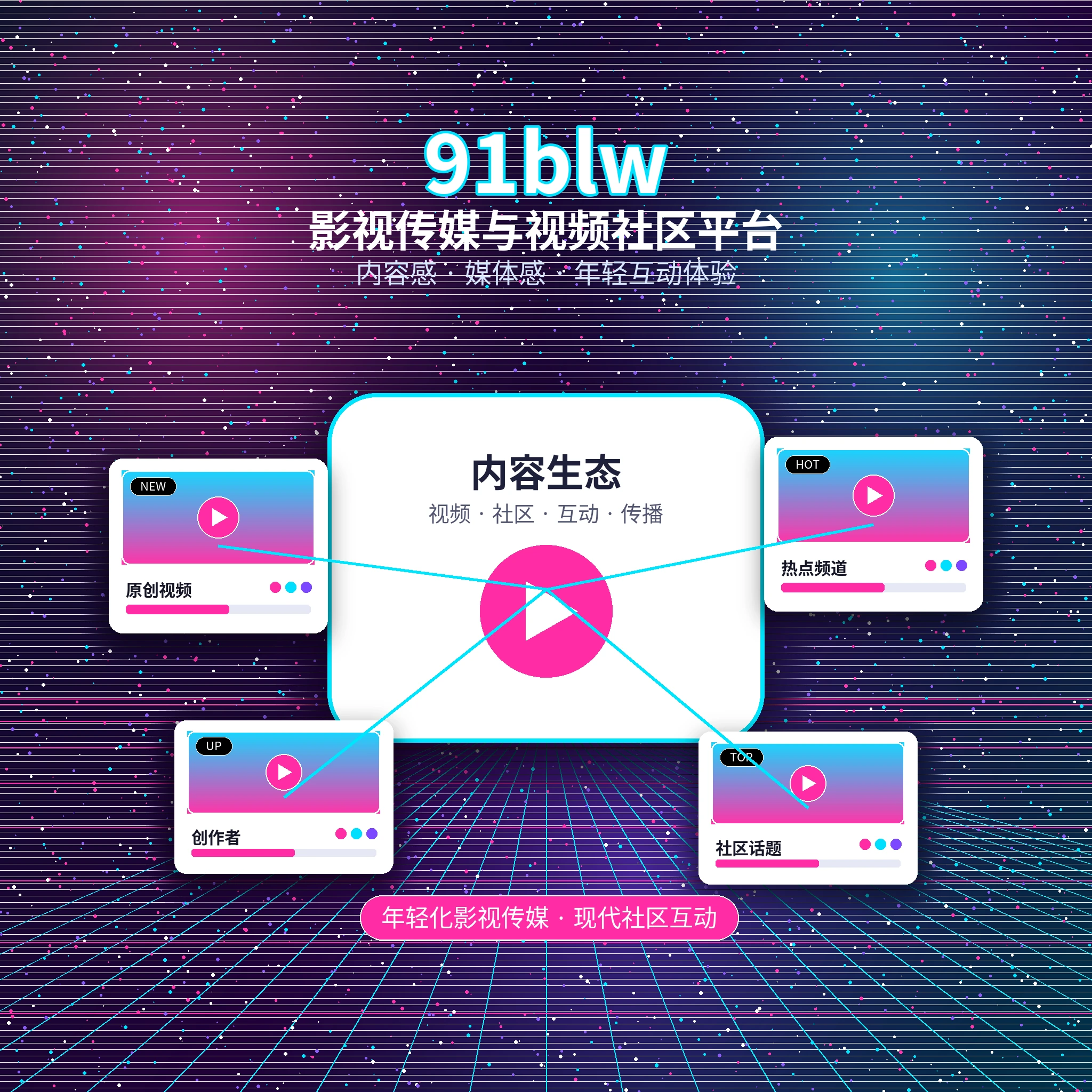 91网品牌与平台介绍